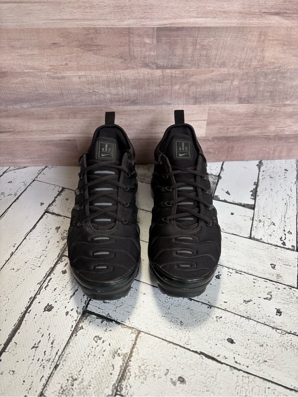 Nike Air VaporMax Plus Triple Black Men’s Size 8.5